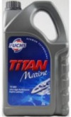 Купить Моторное масло Fuchs Titan Marine TC-W3 2-х такт 5л  в Минске.