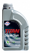 Купить Моторное масло Fuchs Titan Supersyn D1 0W-20 1л  в Минске.