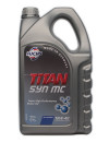 Купить Моторное масло Fuchs Titan SYN MC (Carat) 10W-40 5л  в Минске.