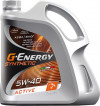 Купить Моторное масло G-Energy Synthetic Active 5W-30 4л  в Минске.