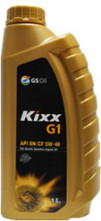 Купить Моторное масло Kixx G1 5W-40 SN/CF 1л  в Минске.