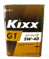Купить Моторное масло Kixx G1 SN Plus 5W-40 metall 4л  в Минске.