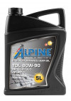 Купить Трансмиссионное масло Alpine Gear Oil TDL GL-5 80W-90 5л  в Минске.