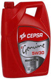 Купить Моторное масло CEPSA Genuine Synthetic 5W-30 4л  в Минске.