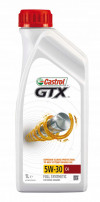 Купить Моторное масло Castrol GTX 5W-30 C4 1л  в Минске.