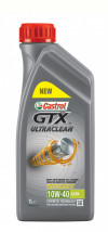 Купить Моторное масло Castrol GTX UltraClean 10W-40 1л  в Минске.