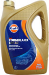 Купить Моторное масло Gulf Formula GX 5W-40 5л  в Минске.