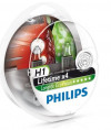 Купить Лампы автомобильные Philips H1 Longlife ecovision 2шт (12258LLECOS2)  в Минске.