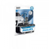Купить Лампы автомобильные Philips H1 WhiteVision plus 60% 4300K 1шт (12258WHVB1)  в Минске.