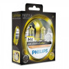 Купить Лампы автомобильные Philips H4 ColorVision Желтая 2шт (12342CVPYS2)  в Минске.