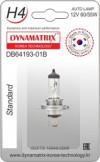 Купить Лампы автомобильные Dynamatrix H4 DB64193-01B 1шт  в Минске.