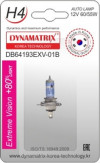 Купить Лампы автомобильные Dynamatrix H4 DB64193EXV-01B 1шт  в Минске.
