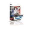 Купить Лампы автомобильные Philips H4 MasterDuty BlueVision 24V 1шт (13342MDBVB1)  в Минске.