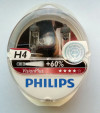 Купить Лампы автомобильные Philips H4 VisionPlus plus 50% 2шт (12342VPS2)  в Минске.