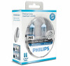 Купить Лампы автомобильные Philips H4 White Vision +60% 4300k 2шт (12342WHVSM)  в Минске.