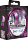 Купить Лампы автомобильные Philips H7 ColorVision Розовая 2шт (12972CVPPS2)  в Минске.