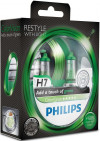 Купить Лампы автомобильные Philips H7 ColorVision Зеленая 2шт (12972CVPGS2)  в Минске.