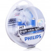 Купить Лампы автомобильные Philips H7 + W5W CristalVision 4шт (12972CVS2)  в Минске.
