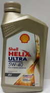Купить Моторное масло Shell Helix Ultra Professional AV 5W-40 1л  в Минске.