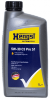 Купить Моторное масло Hengst 5W-30 C3 Pro S1 1л  в Минске.