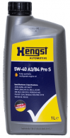 Купить Моторное масло Hengst 5W-40 A3/B4 Pro S 1л  в Минске.