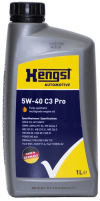 Купить Моторное масло Hengst 5W-40 C3 Pro 1л  в Минске.