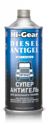 Купить Присадки для авто Hi-Gear Diesel Antigel 946 мл (HG3427)  в Минске.