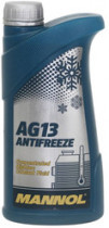 Купить Охлаждающие жидкости Mannol Hightec Antifreeze AG13 1л  в Минске.