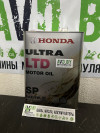 Купить Моторное масло Honda Ultra LTD 5W-30 SN (08218-99974) 4л  в Минске.