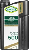 Купить Моторное масло Yacco VX 500 10W-40 2л  в Минске.
