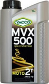 Купить Моторное масло Yacco MVX 500 2T 2л  в Минске.