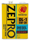 Купить Моторное масло Idemitsu Zepro Diesel 5W-30 4л  в Минске.
