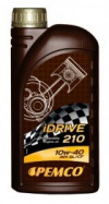 Купить Моторное масло Pemco iDRIVE 210 10W-40 API SL/CF 1л  в Минске.