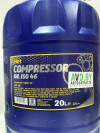 Купить Индустриальные масла Mannol Compressor Oil ISO 46 20л  в Минске.