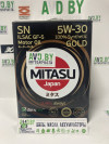 Купить Моторное масло Mitasu MJ-101 5W-30 6л  в Минске.