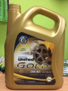 Купить Моторное масло United Oil Gold 5W-40 4л  в Минске.