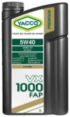 Купить Моторное масло Yacco VX 1000 FAP 5W-40 2л  в Минске.