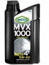 Купить Моторное масло Yacco MVX 1000 4T 5W-40 1л  в Минске.