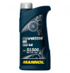 Купить Индустриальные масла Mannol Compressor Oil ISO 46 1л  в Минске.