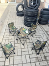 Купить Кемпинговая мебель WMC Tools Стол со стульями (WMC-SP-118C)  в Минске.