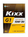 Купить Моторное масло Kixx G1 10W-30 4л  в Минске.