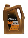 Купить Моторное масло Kixx G1 5W-40 SN/CF 5л  в Минске.