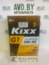 Купить Моторное масло Kixx G1 SN Plus 0W-30 4л  в Минске.