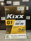 Купить Моторное масло Kixx G1 SP 5W-30 4л  в Минске.