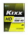 Купить Моторное масло Kixx HD 10W-40 4л  в Минске.