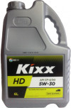 Купить Моторное масло Kixx HD 5W-30 4л  в Минске.