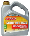 Купить Моторное масло Ardeca SYNTH-MF 5W-30 4л  в Минске.