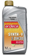 Купить Моторное масло Ardeca Synth-V 0W-30 1л  в Минске.