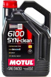 Купить Моторное масло Motul 6100 Syn-Clean 5W-30 5л  в Минске.