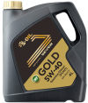 Купить Моторное масло S-OIL SEVEN GOLD 5W-40 4л  в Минске.